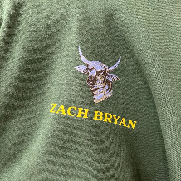 Zach Bryan Burn, Burn, Burn Tour Hoodie - Picture 2 of 5